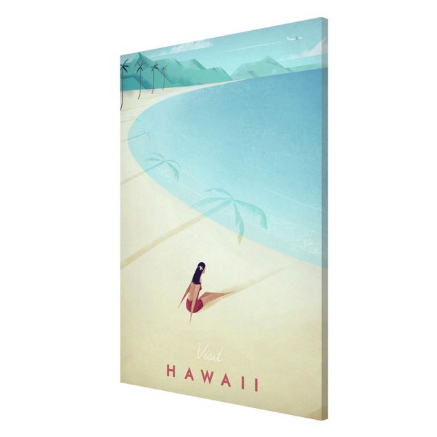 Wandbilder Reiseposter - Hawaii