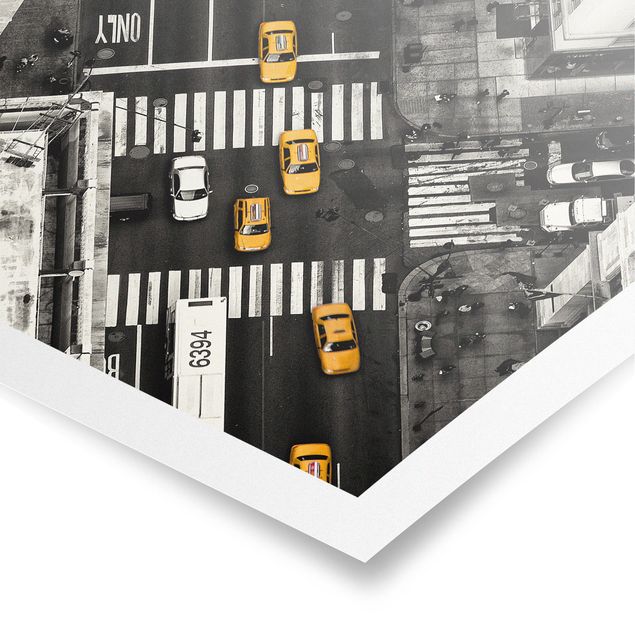 Poster kaufen New York City Cabs