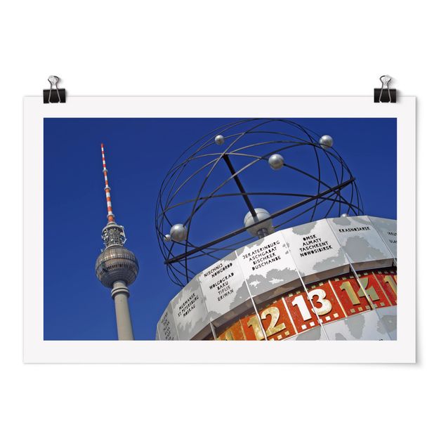 Poster - Berlin Alexanderplatz - Querformat 2:3