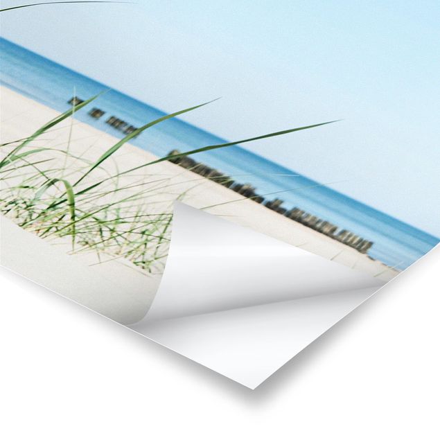 Poster - Ostseeküste - Panorama Querformat