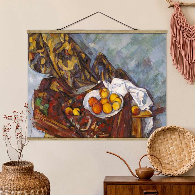 Kunstdrucke Impressionismus Paul Cézanne - Stillleben Früchte