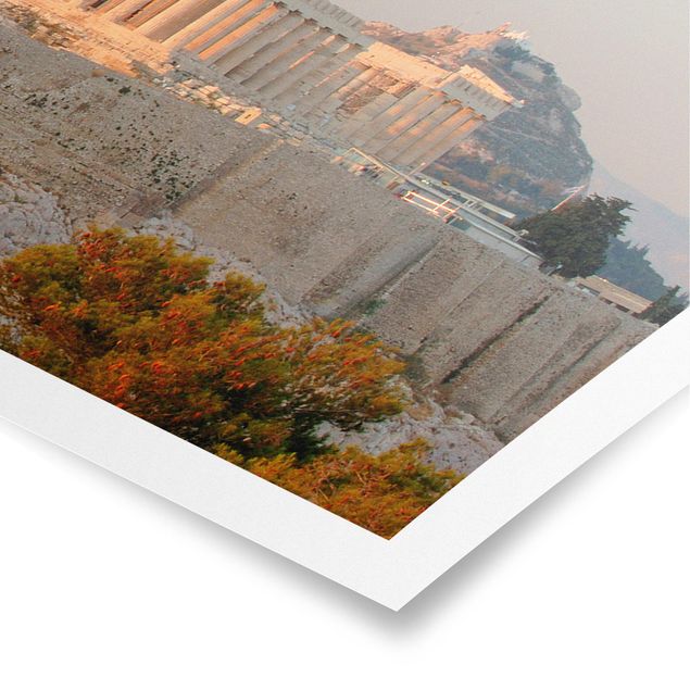 Poster - Akropolis - Panorama Querformat