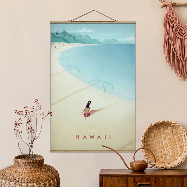 Henry Rivers Bilder Reiseposter - Hawaii