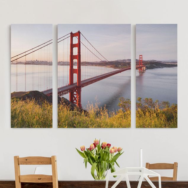 Leinwandbilder XXL Golden Gate Bridge in San Francisco