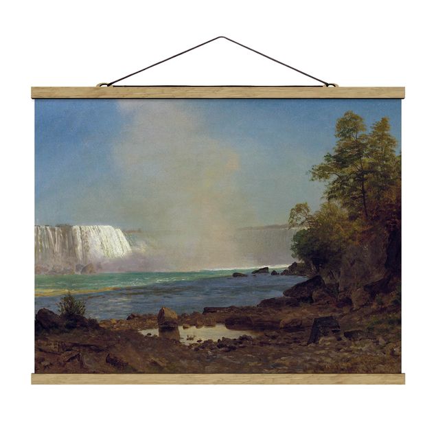Stoffbilder Albert Bierstadt - Niagarafälle