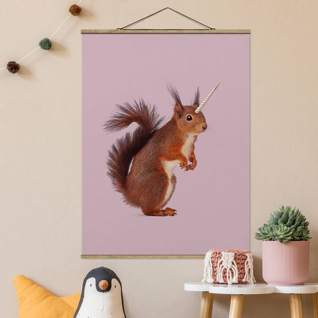 Wandbilder Tiere Einhörnchen