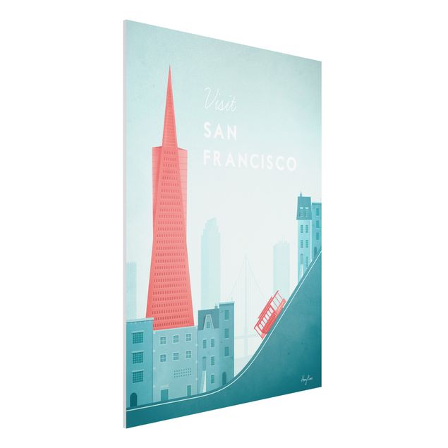 Forex Bilder Reiseposter - San Francisco