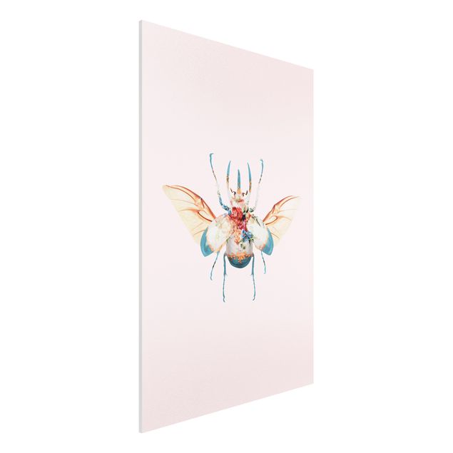 Wandbilder Tiere Vintage Käfer