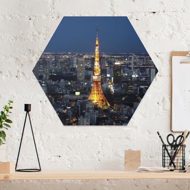 Wandbilder Tokyo Tower