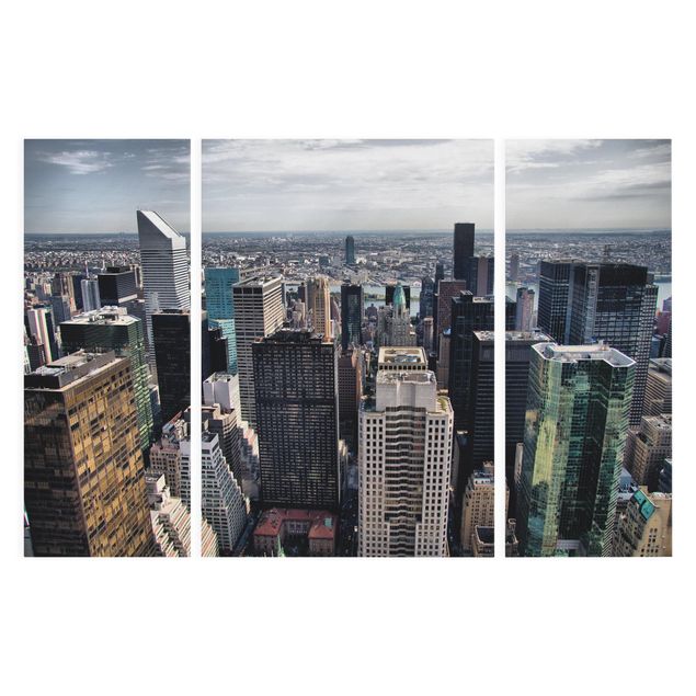 Bilder auf Leinwand Mitten in New York