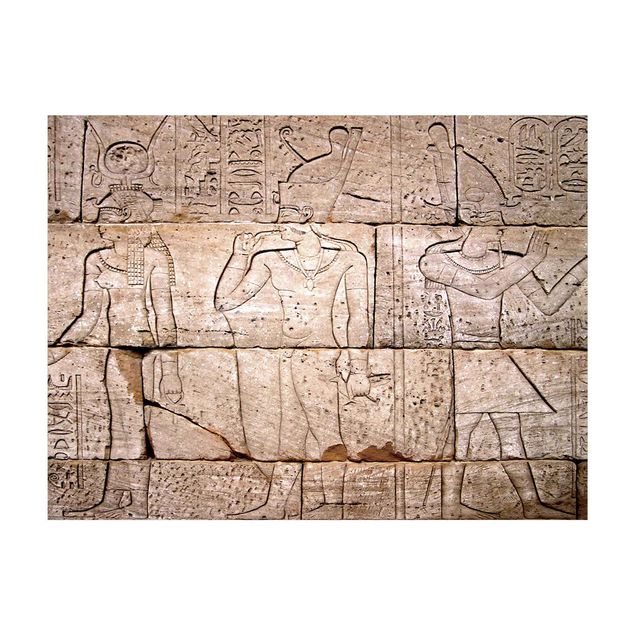 Teppich Steinoptik Egypt Relief