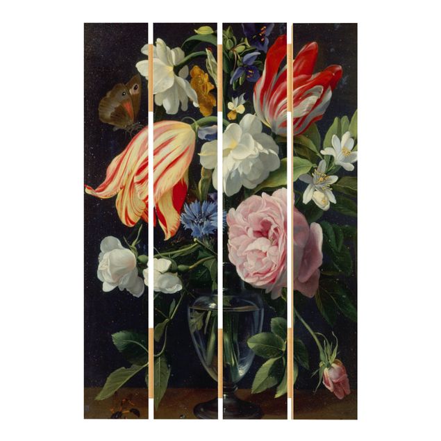 Kunstdruck Daniel Seghers Daniel Seghers - Vase mit Blumen