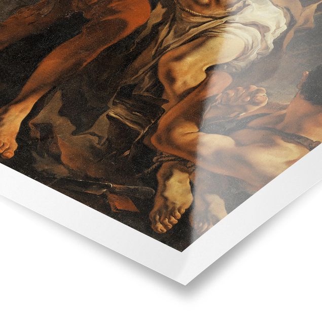 Kunstdrucke Giovanni Battista Tiepolo - Martyrium