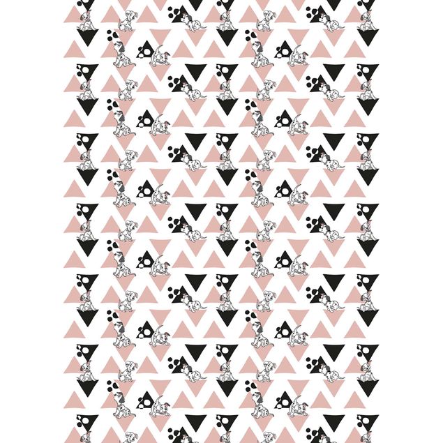 Tapete geometrische Muster 101 Dalmatiner - Angles