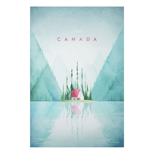 Bilder für die Wand Reiseposter - Canada