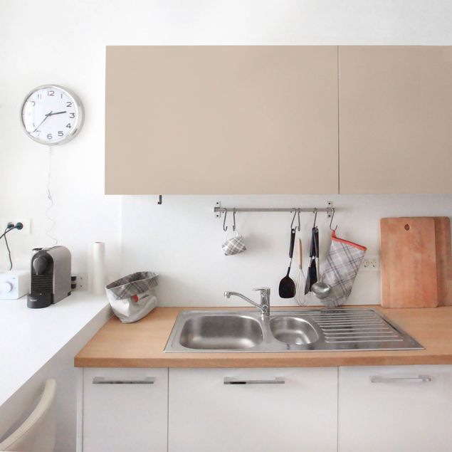 Bilderwelten Küchenrückwand Folie selbstklebend wasserfest Macchiato 80 x 350 cm Premium 