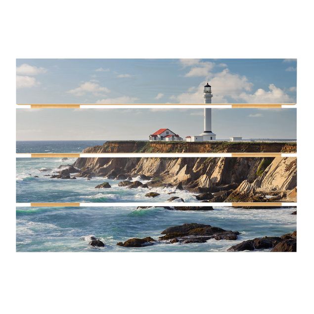 Bilder auf Holz Point Arena Lighthouse Kalifornien