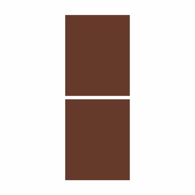 Möbelfolie für IKEA Billy Regal - Klebefolie Colour Chocolate
