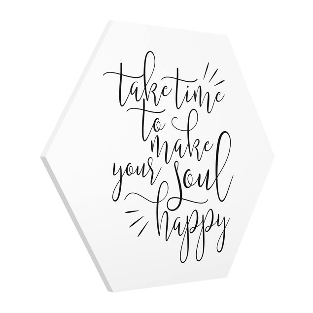 Hexagon Bild Forex - Take time to make your soul happy