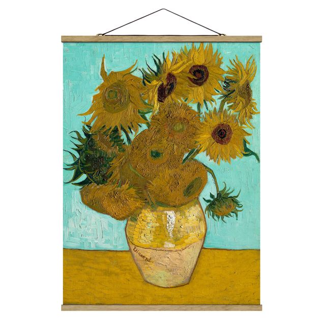 Bilder van Gogh Vincent van Gogh - Vase mit Sonnenblumen