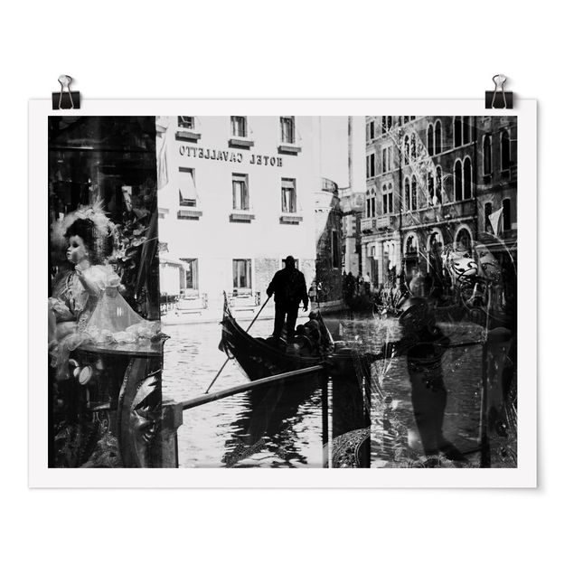 Poster - Venice Reflections - Querformat 3:4