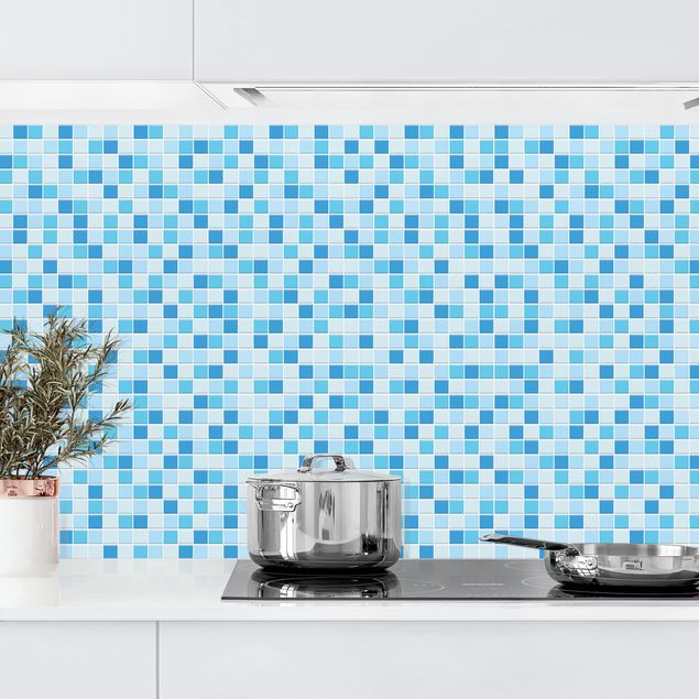 Küchenrückwände Platte Mosaikfliesen Meeresrauschen