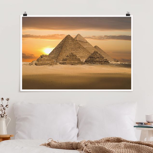 Poster - Dream of Egypt - Querformat 2:3