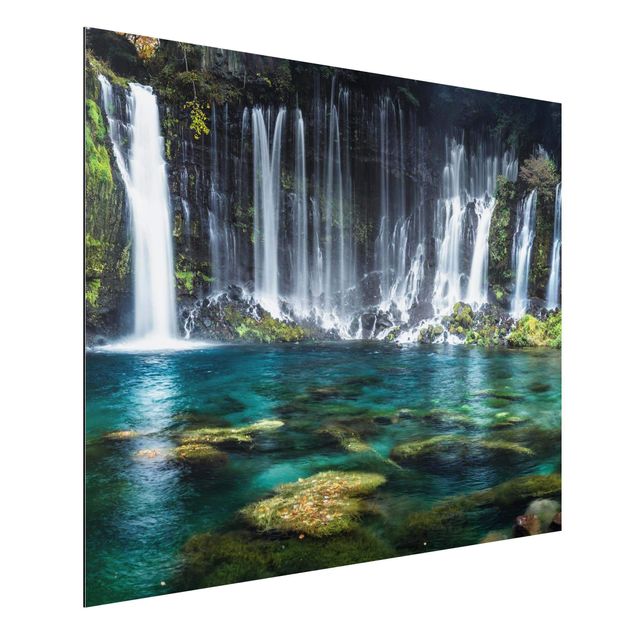 Schöne Wandbilder Shiraito Wasserfall