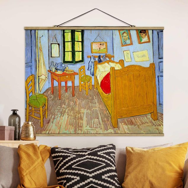 Kunstdrucke Impressionismus Vincent van Gogh - Schlafzimmer in Arles