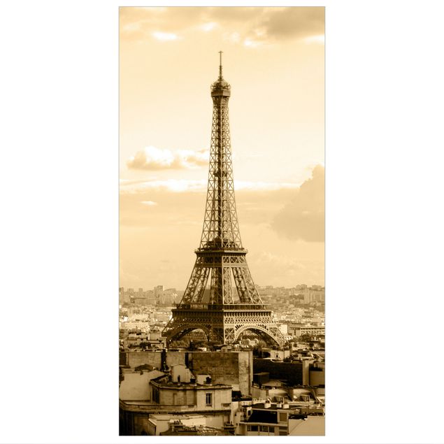 Raumteiler - I Love Paris 250x120cm