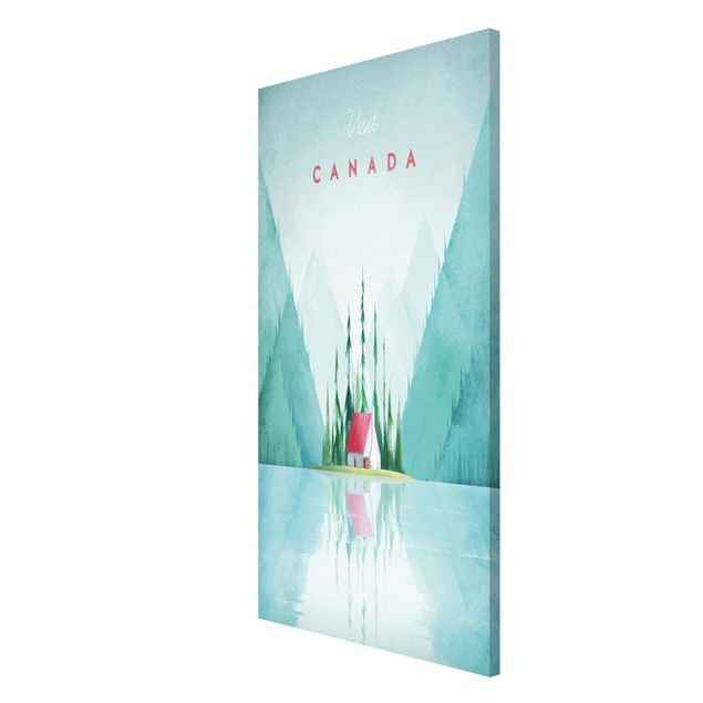 Schöne Wandbilder Reiseposter - Canada
