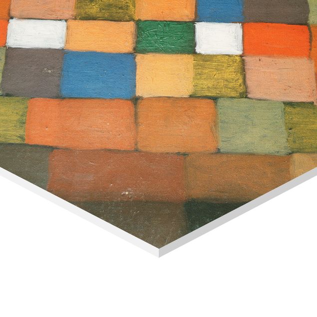 Kunstkopie Paul Klee - Steigerung