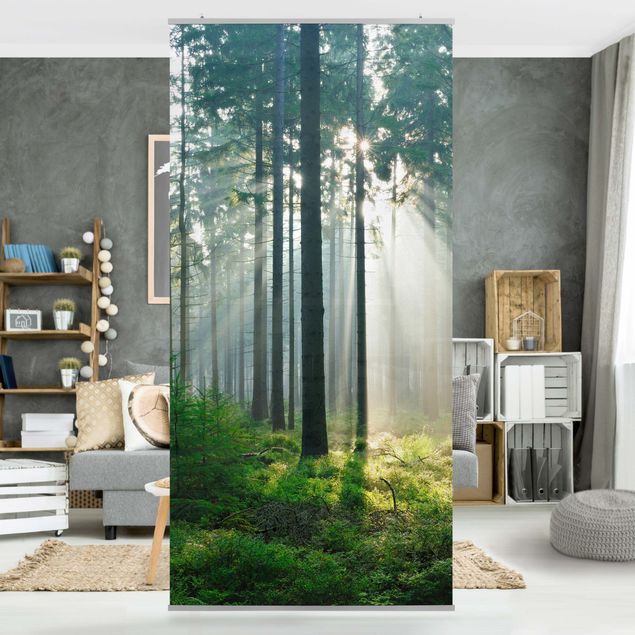 Vorhang Raumteiler Enlightened Forest