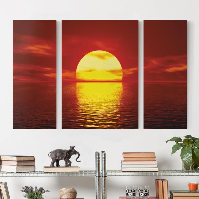 Wandbilder XXL Fantastic Sunset