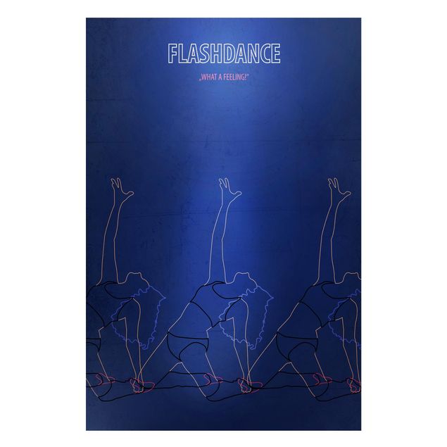 Schöne Wandbilder Filmposter Flashdance