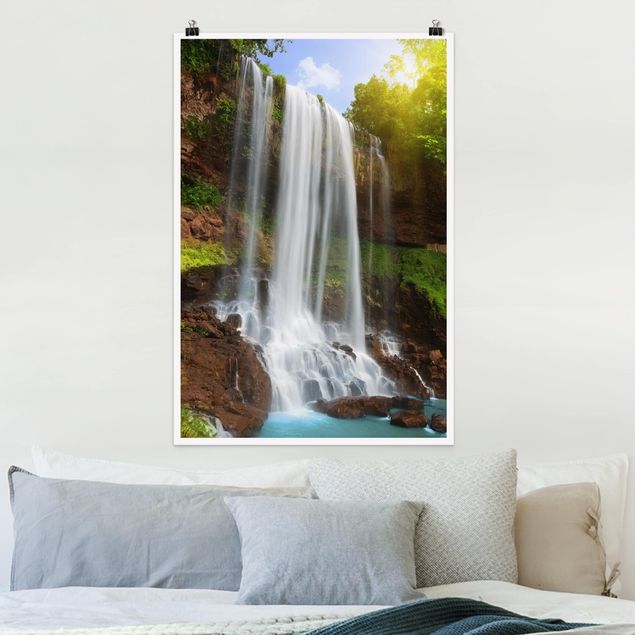 Natur Poster Waterfalls
