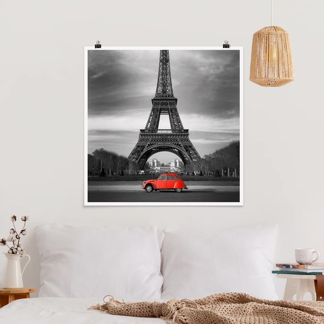 Vintage Poster Spot on Paris
