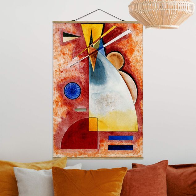 Abstrakte Kunst Bilder Wassily Kandinsky - Ineinander