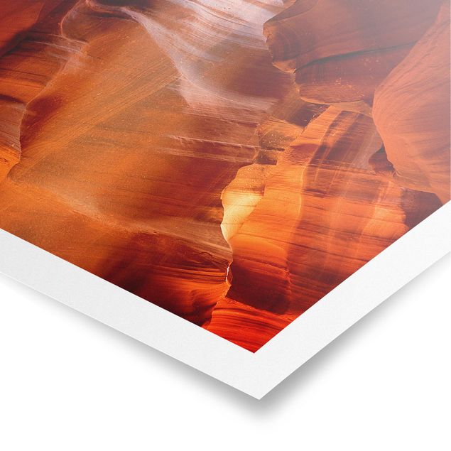 Poster - Antelope Canyon - Querformat 2:3