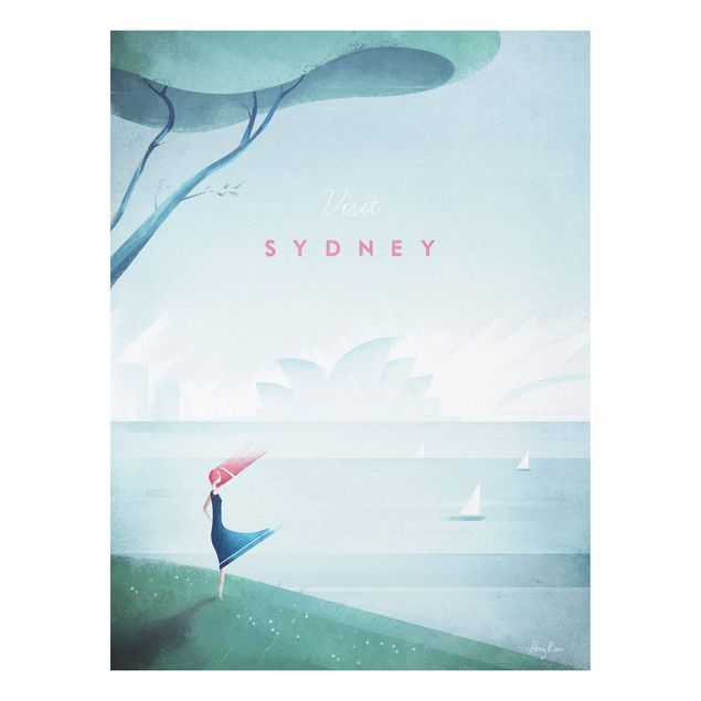 Henry Rivers Bilder Reiseposter - Sidney