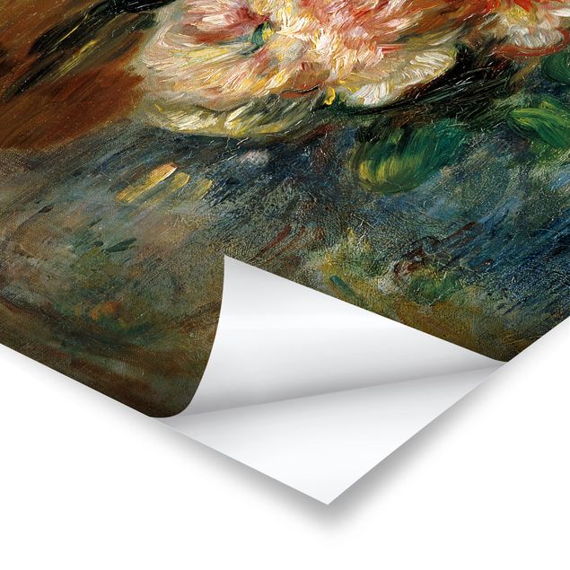 Kunstkopie Auguste Renoir - Vase Pfingstrosen