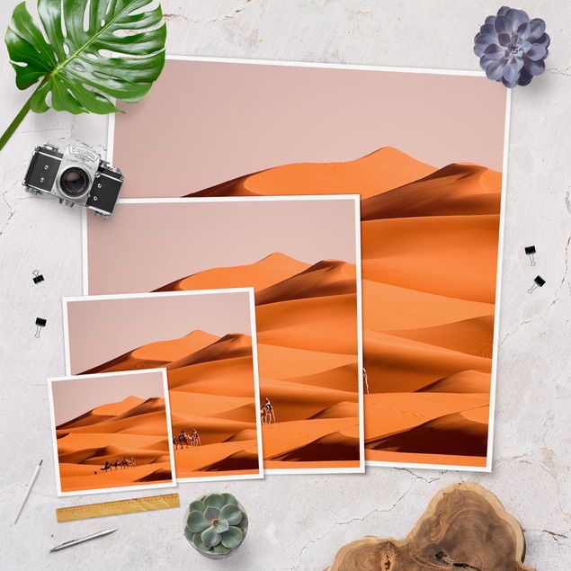 Poster - Namib Desert - Quadrat 1:1