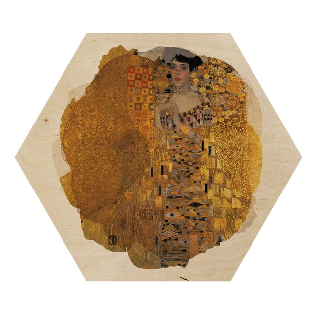 Kunstdrucke Wasserfarben - Gustav Klimt - Adele Bloch-Bauer I