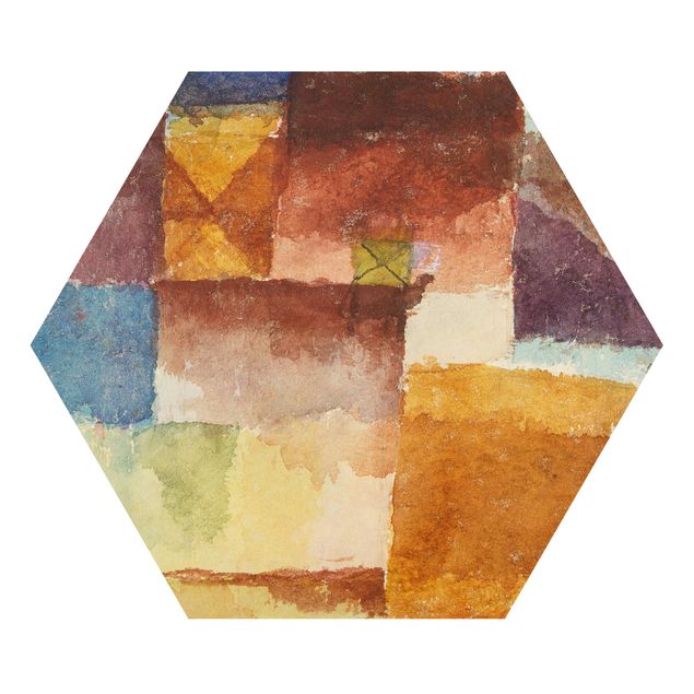 Paul Klee Kunstdrucke Paul Klee - Einöde
