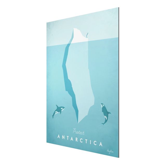Bilder für die Wand Reiseposter - Antarktis