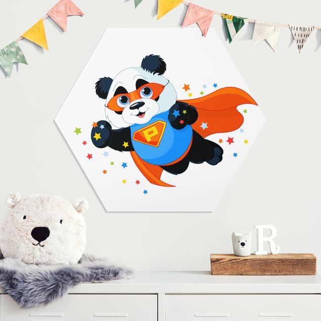 Wandbilder Tiere Super Panda
