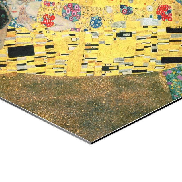 Kunstdrucke Gustav Klimt - Kuss und Hoffnung