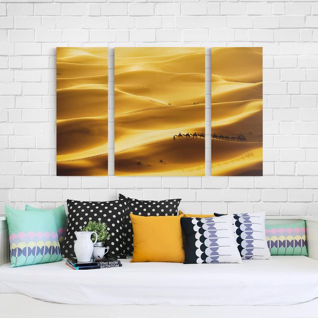 Leinwandbilder Landschaft Golden Dunes