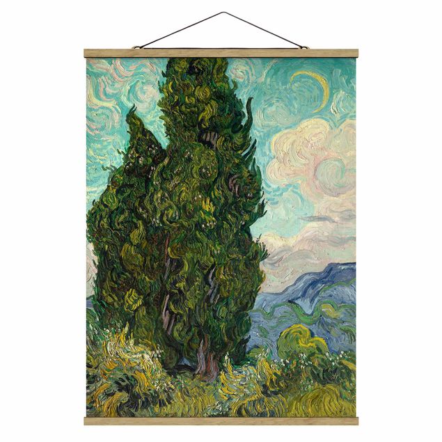 Bilder van Gogh Vincent van Gogh - Zypressen