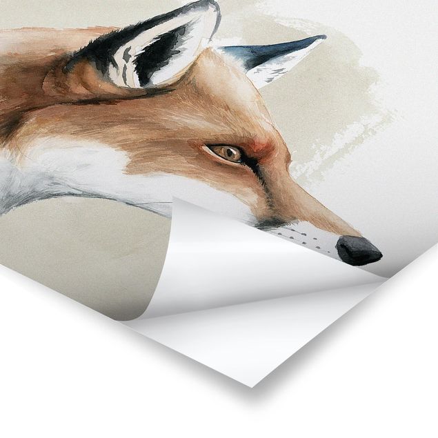 Poster kaufen Waldfreunde - Fuchs